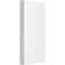 Ekena Millwork Standard Foster Plinth Block with Square Edge, 4"W x 8"H x 3/4"P PBP040X080X075FOS00 - alternate 1